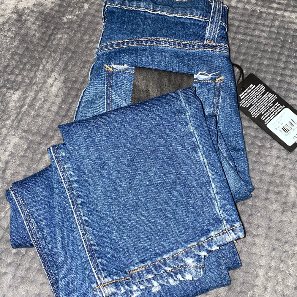 Hudson high rise Bettie jeans